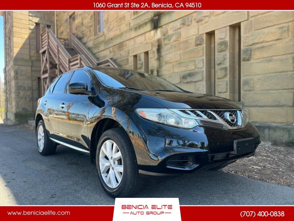 2012 NISSAN Murano