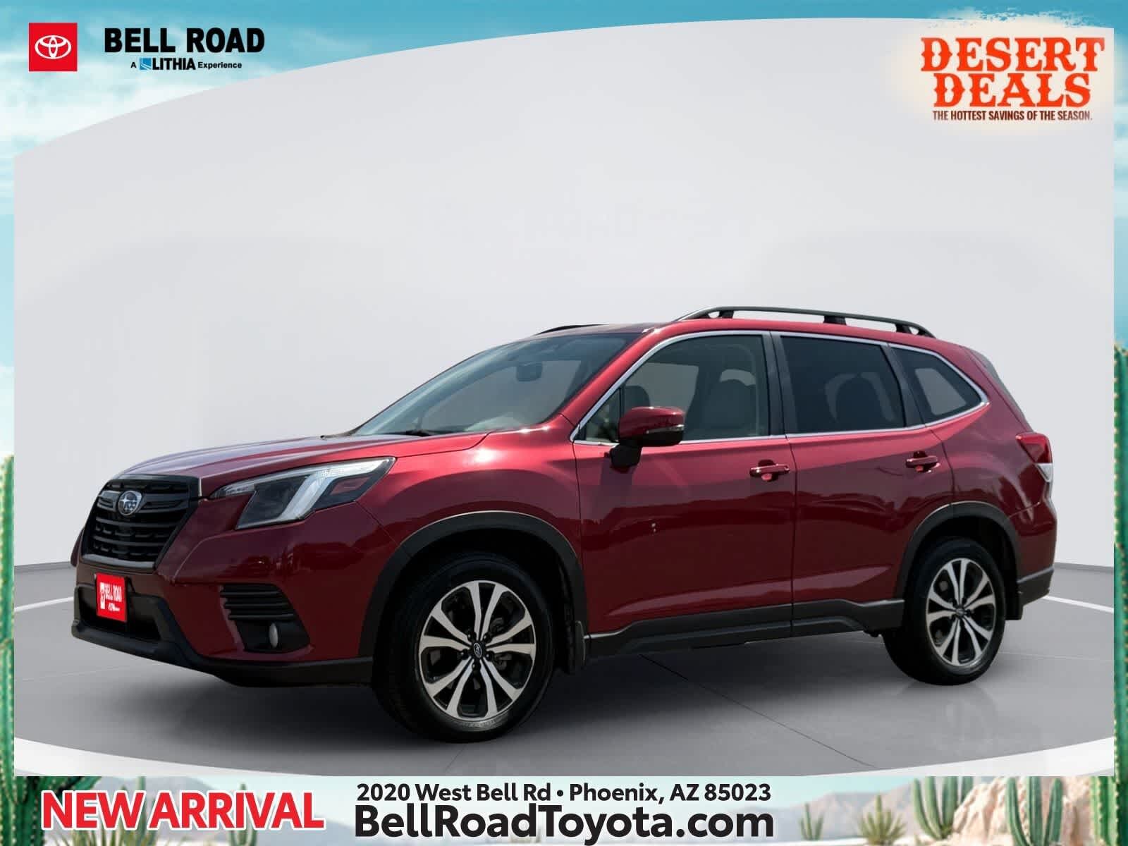 2023 SUBARU Forester