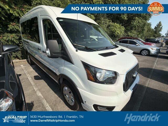2025 FORD Transit