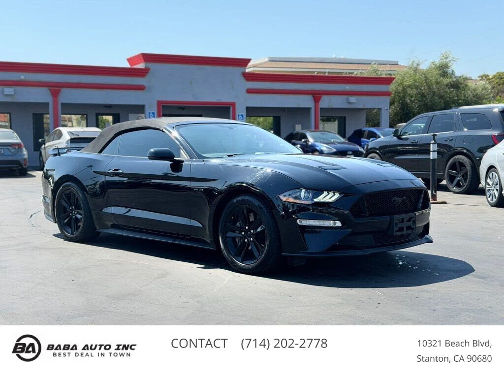 2020 FORD Mustang