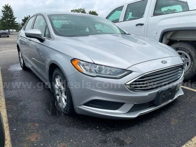 2017 FORD Fusion