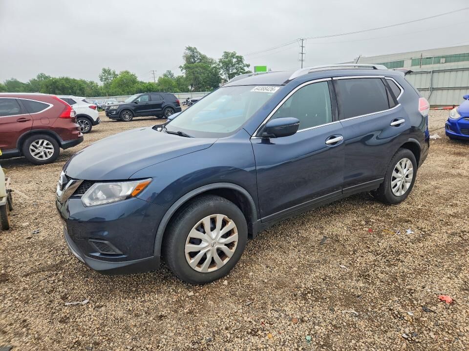 2016 NISSAN Rogue
