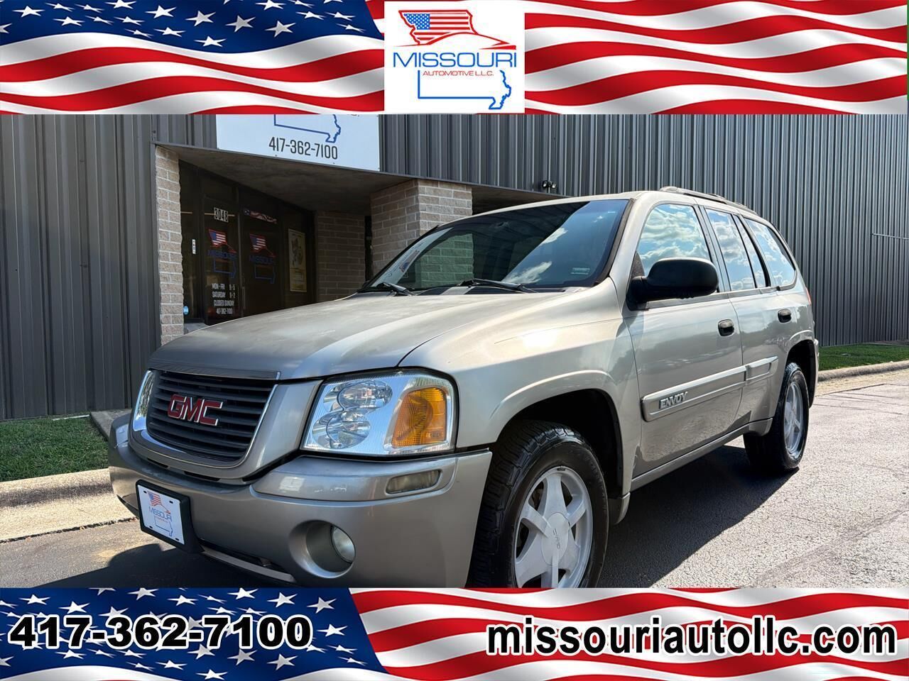 2002 GMC Envoy
