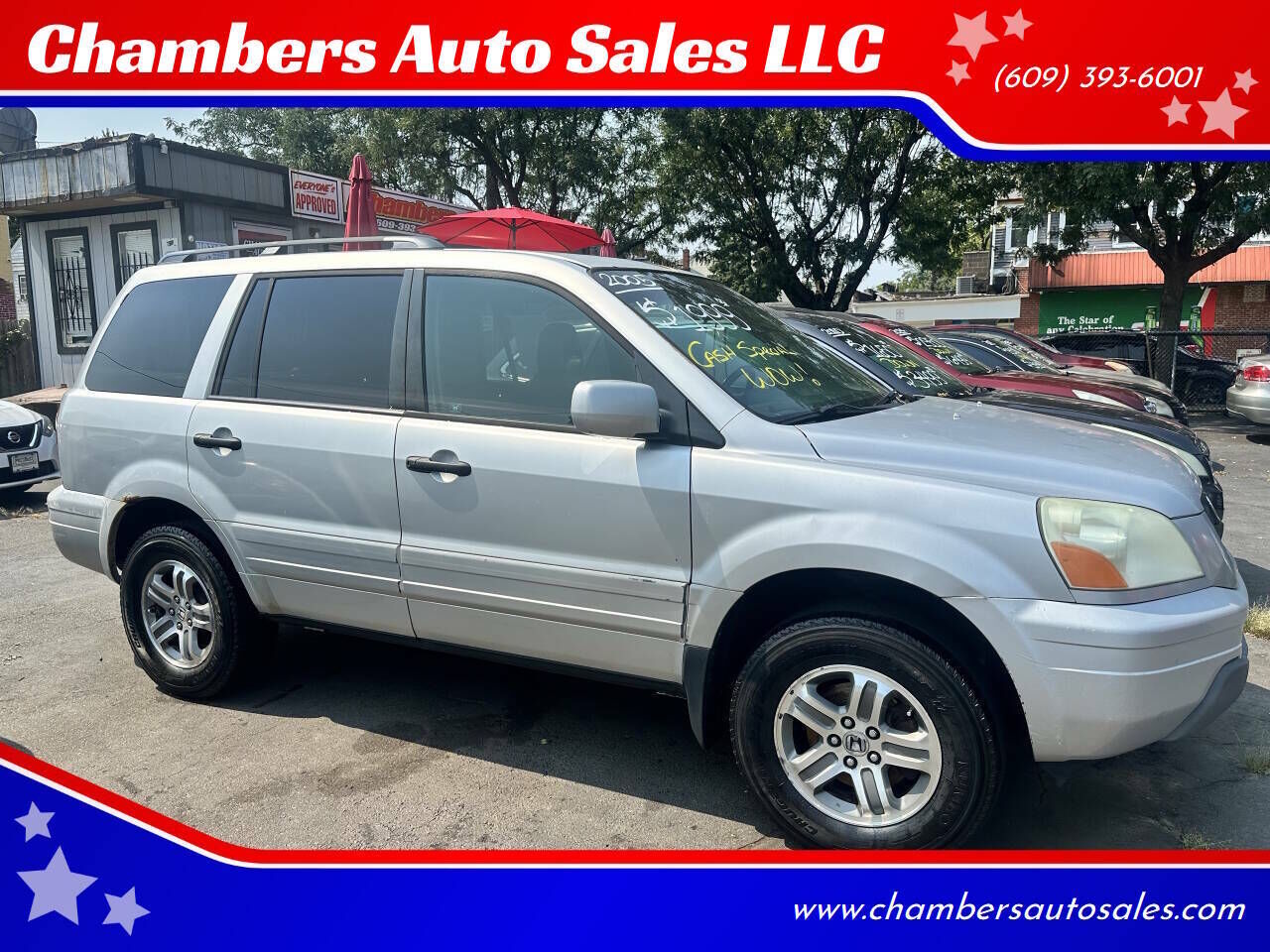 2005 HONDA Pilot