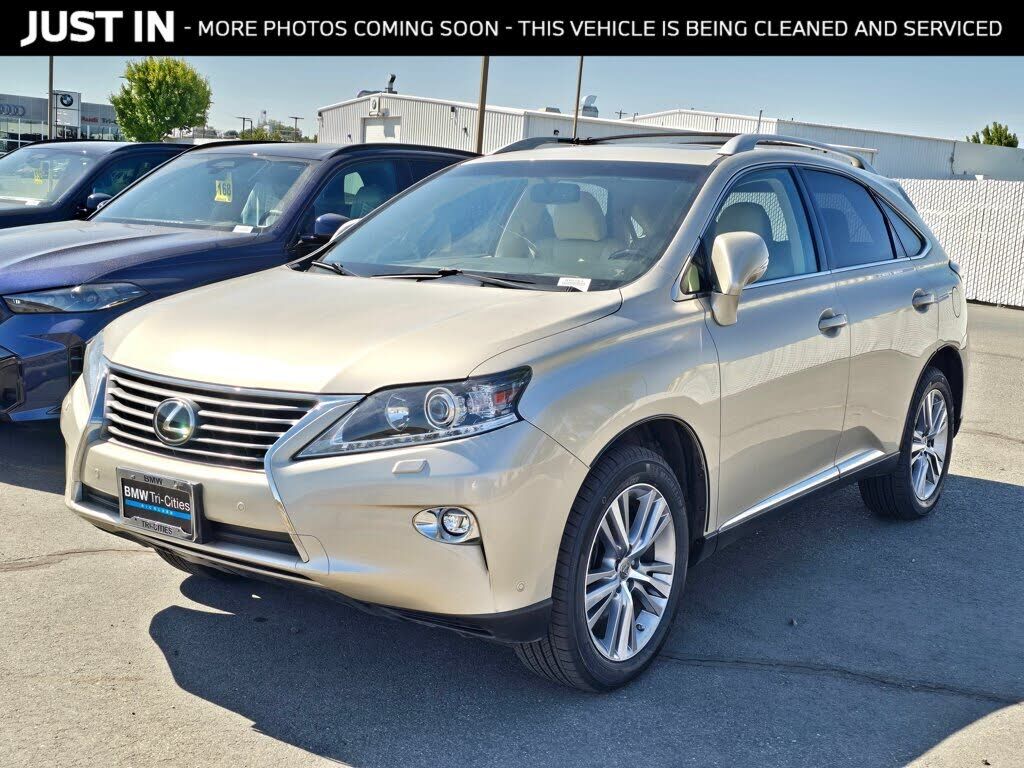 2015 LEXUS RX
