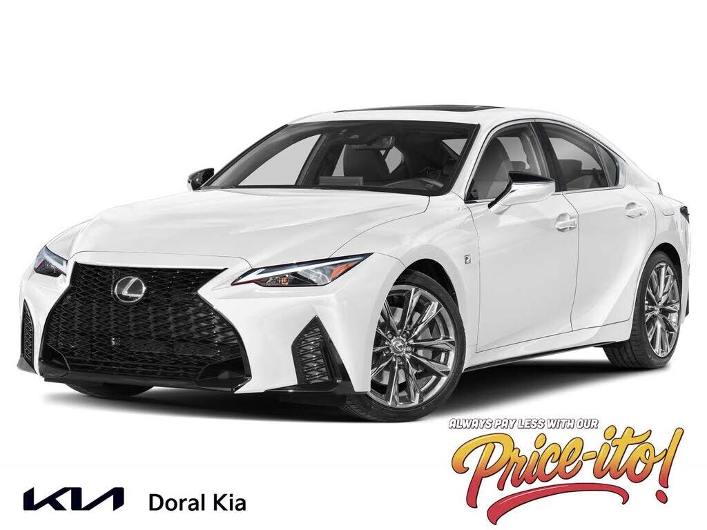 2024 LEXUS IS