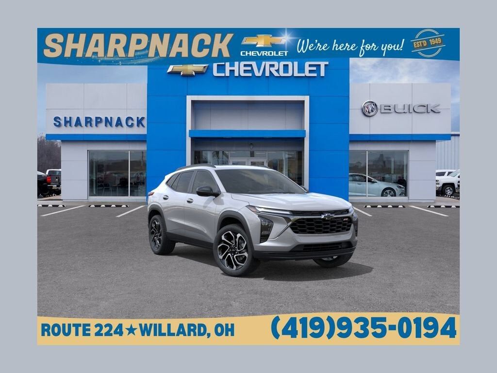 2026 CHEVROLET Trax