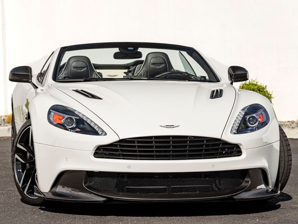 2018 ASTON MARTIN Vanquish S