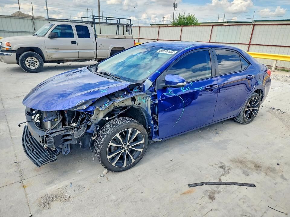 2018 TOYOTA Corolla