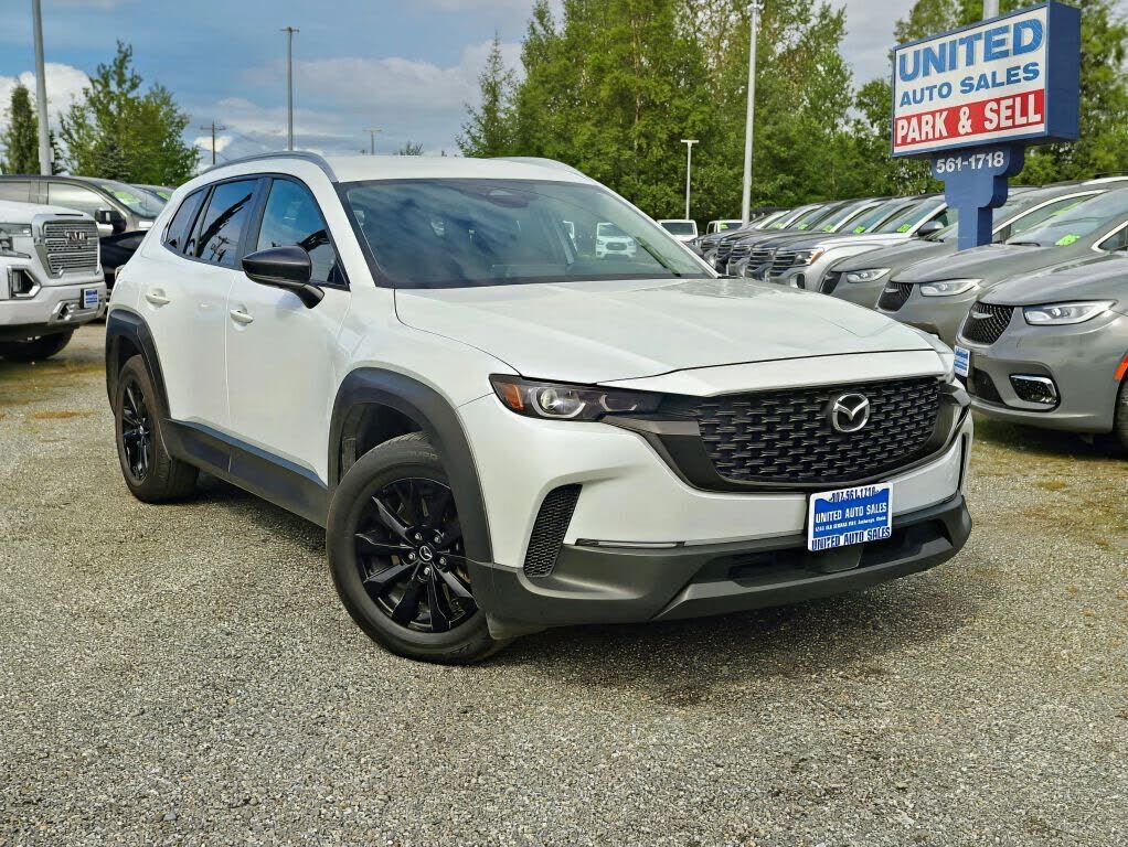 2025 MAZDA CX-50