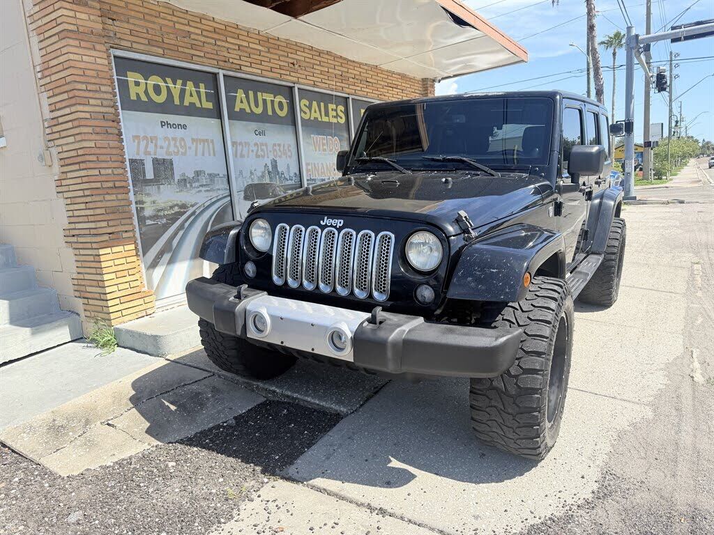 2014 JEEP Wrangler