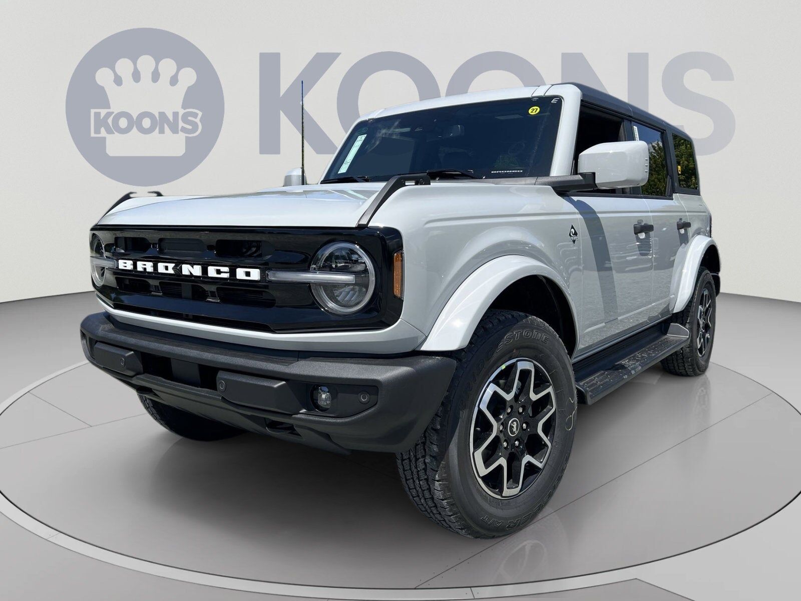 2026 FORD Bronco