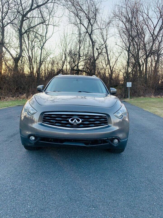 2009 INFINITI FX35