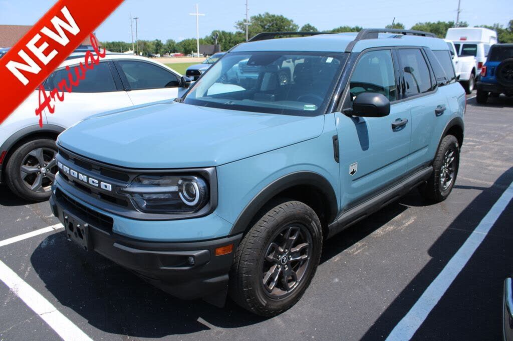 2022 FORD Bronco