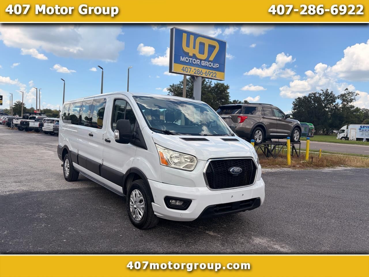 2021 FORD Transit