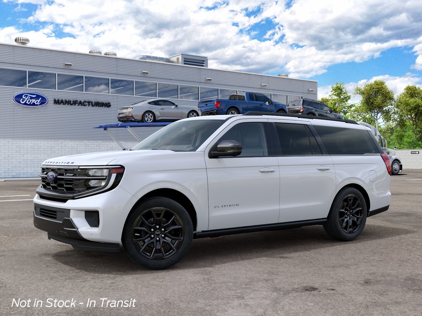 2027 FORD Expedition