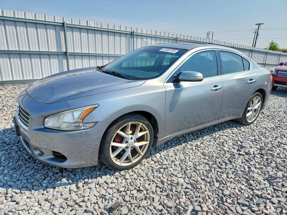 2009 NISSAN Maxima