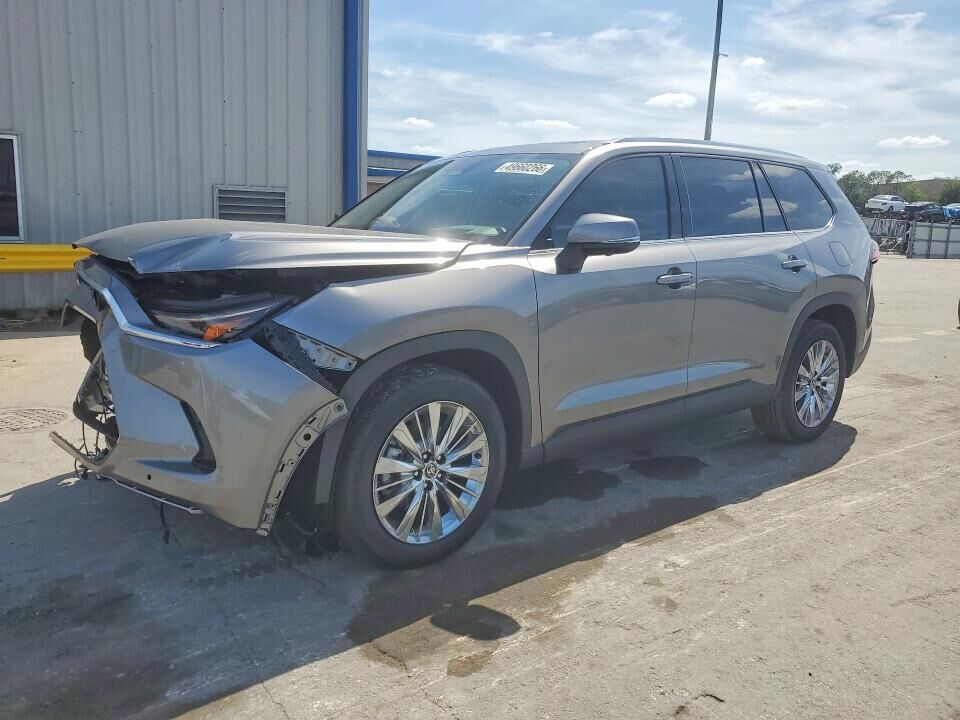 2026 TOYOTA Grand Highlander