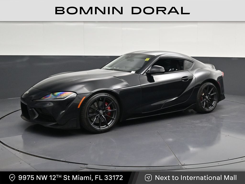 2023 TOYOTA Supra
