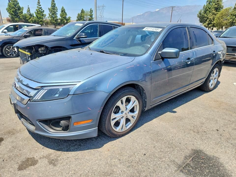 2012 FORD Fusion