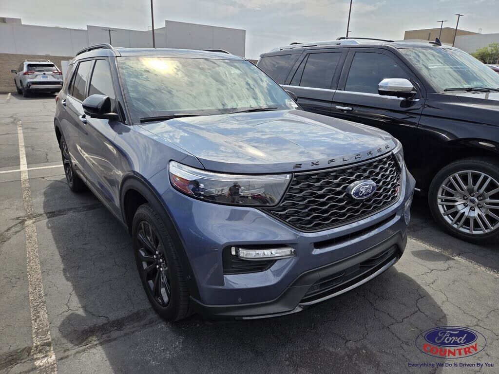 2021 FORD Explorer