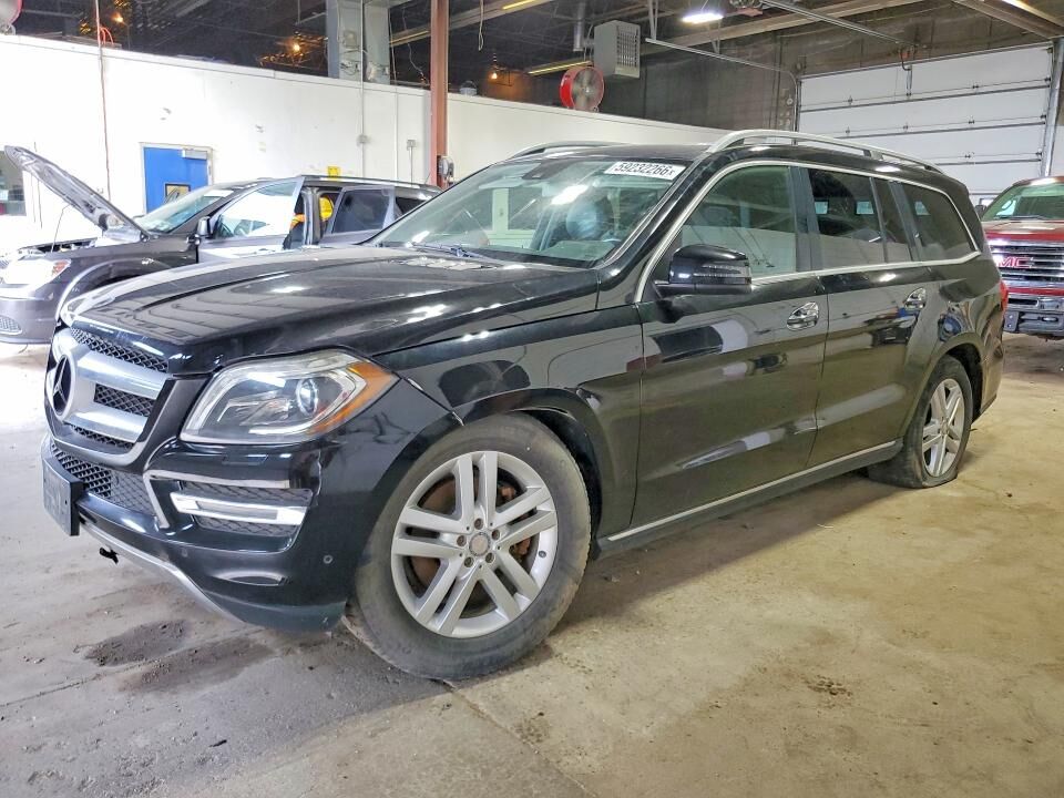 2014 MERCEDES-BENZ GL-Class