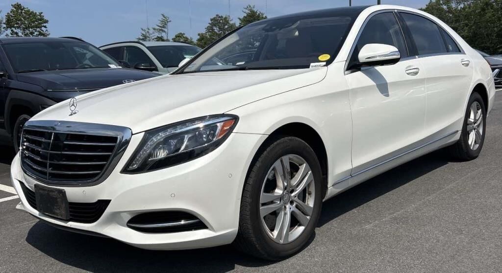 2017 MERCEDES-BENZ S-Class