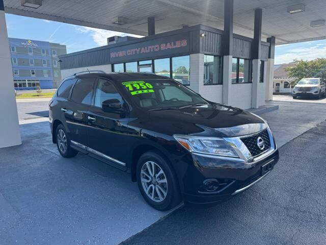 2013 NISSAN Pathfinder