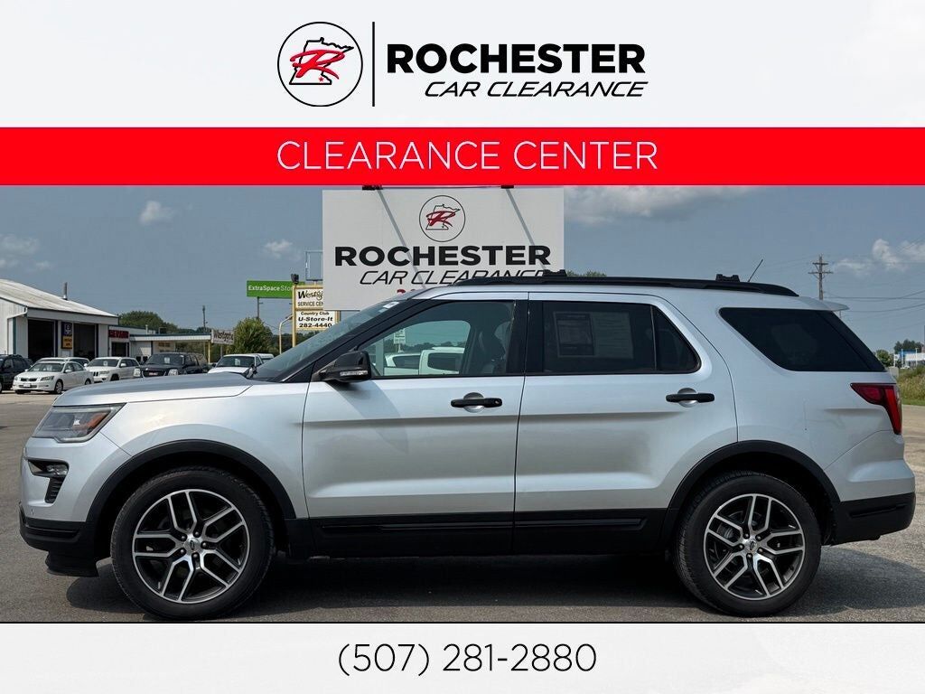 2019 FORD Explorer
