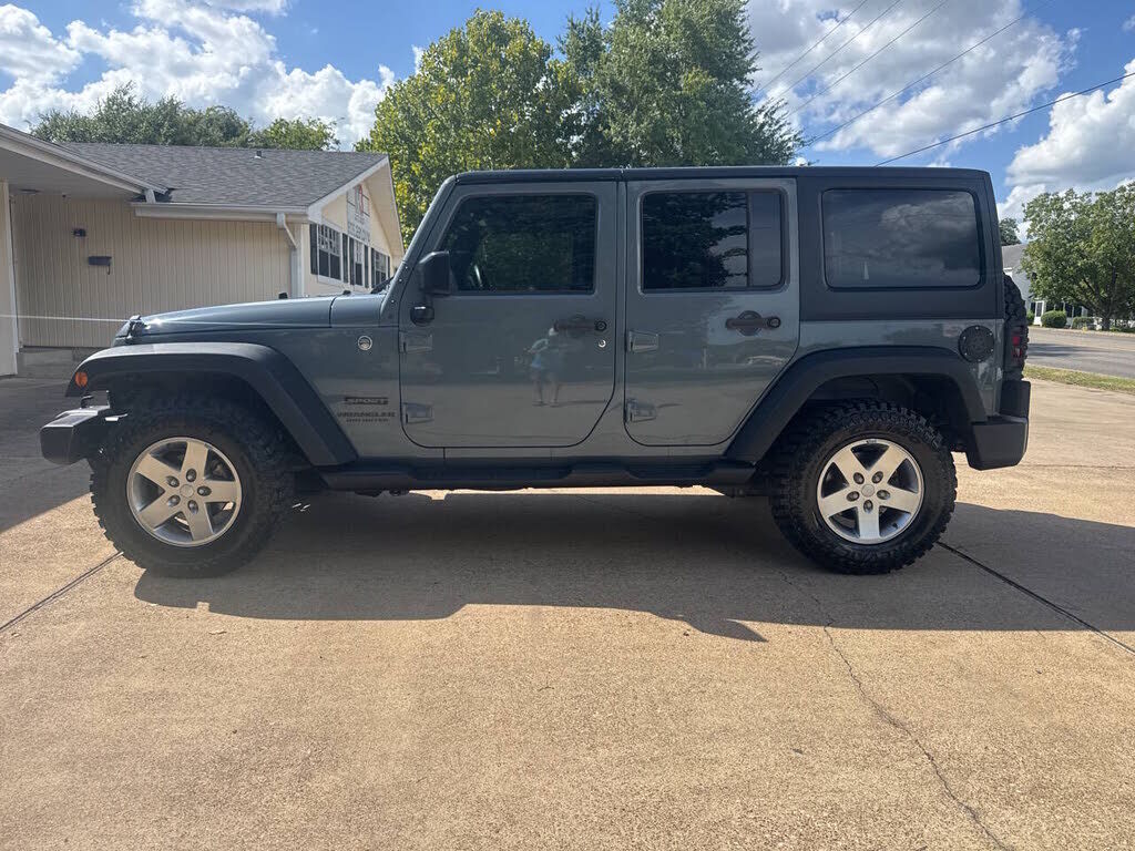2015 JEEP Wrangler