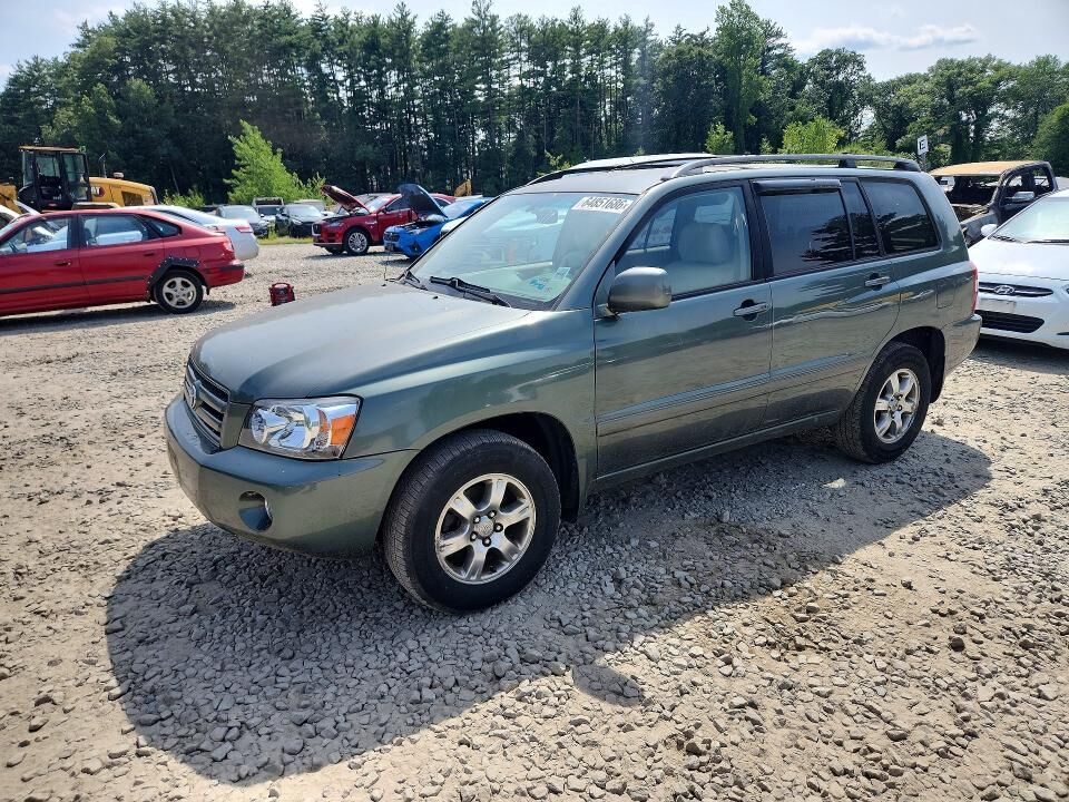 2005 TOYOTA Highlander