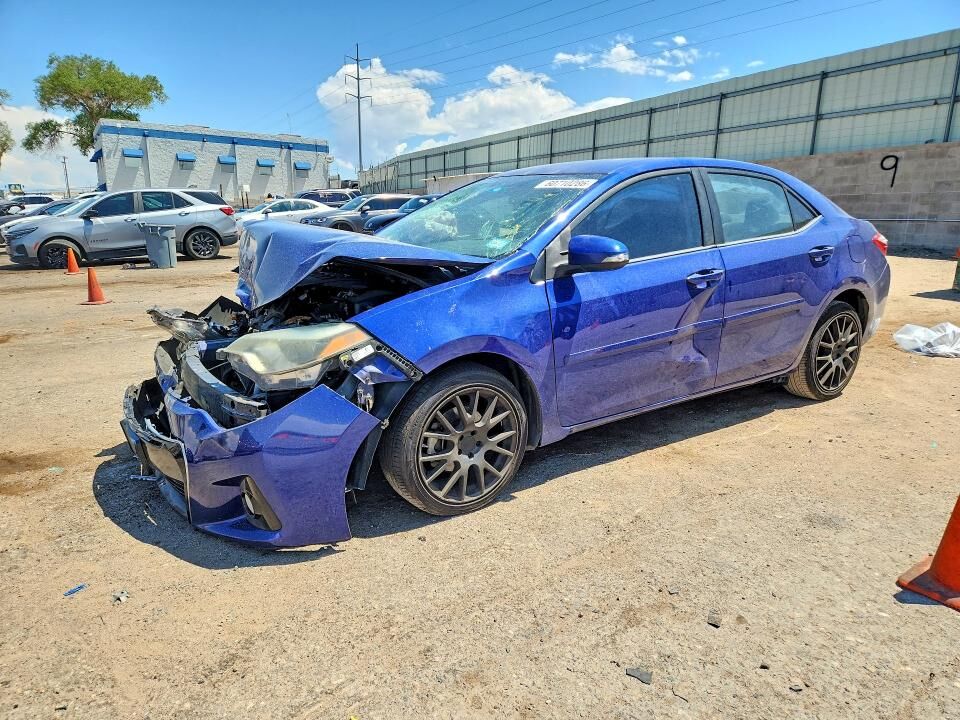 2014 TOYOTA Corolla