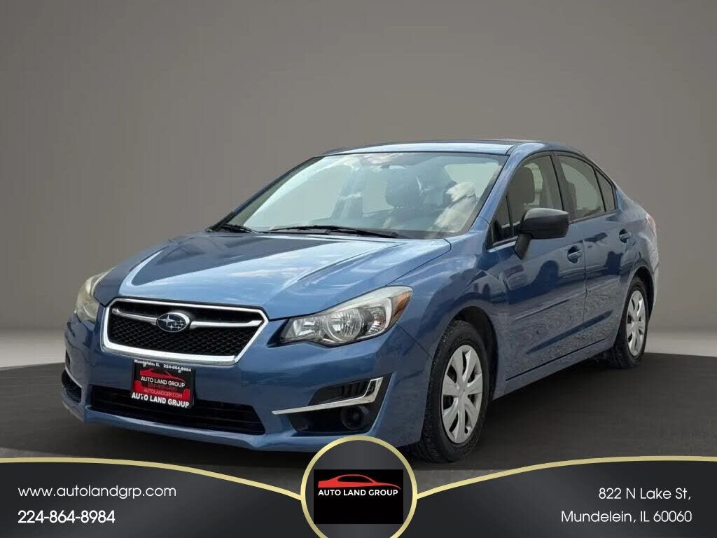 2015 SUBARU Impreza