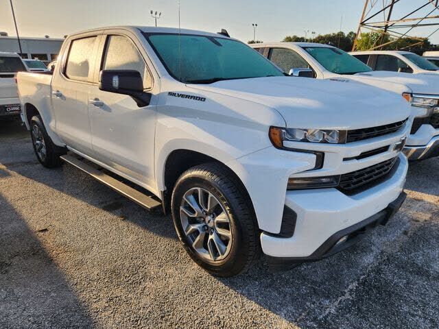 2022 CHEVROLET Silverado LTD