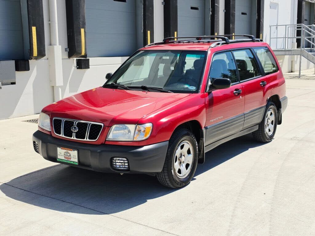 2002 SUBARU Forester