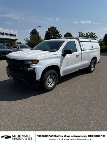 2020 CHEVROLET Silverado