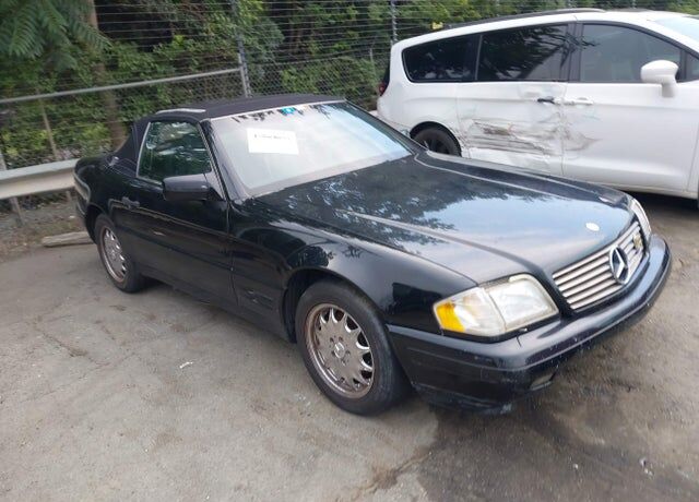 1996 MERCEDES-BENZ SL-Class