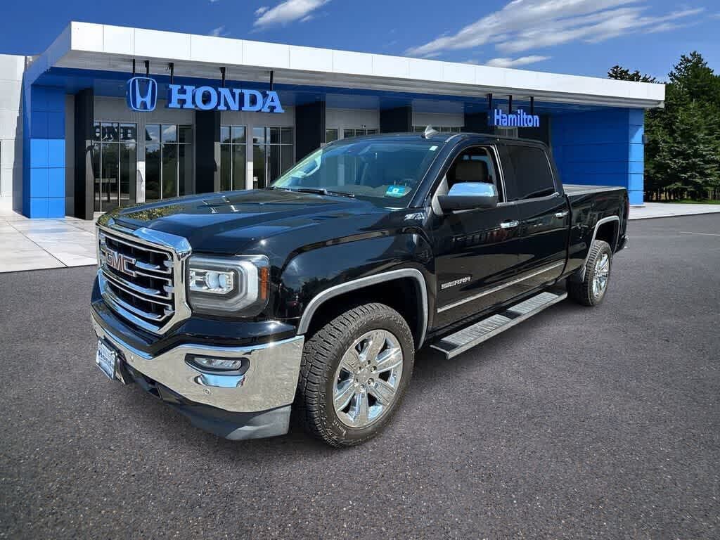 2016 GMC Sierra
