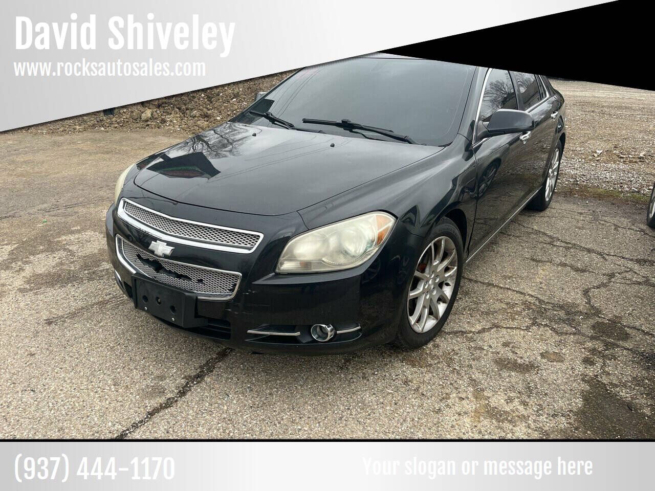 2012 CHEVROLET Malibu