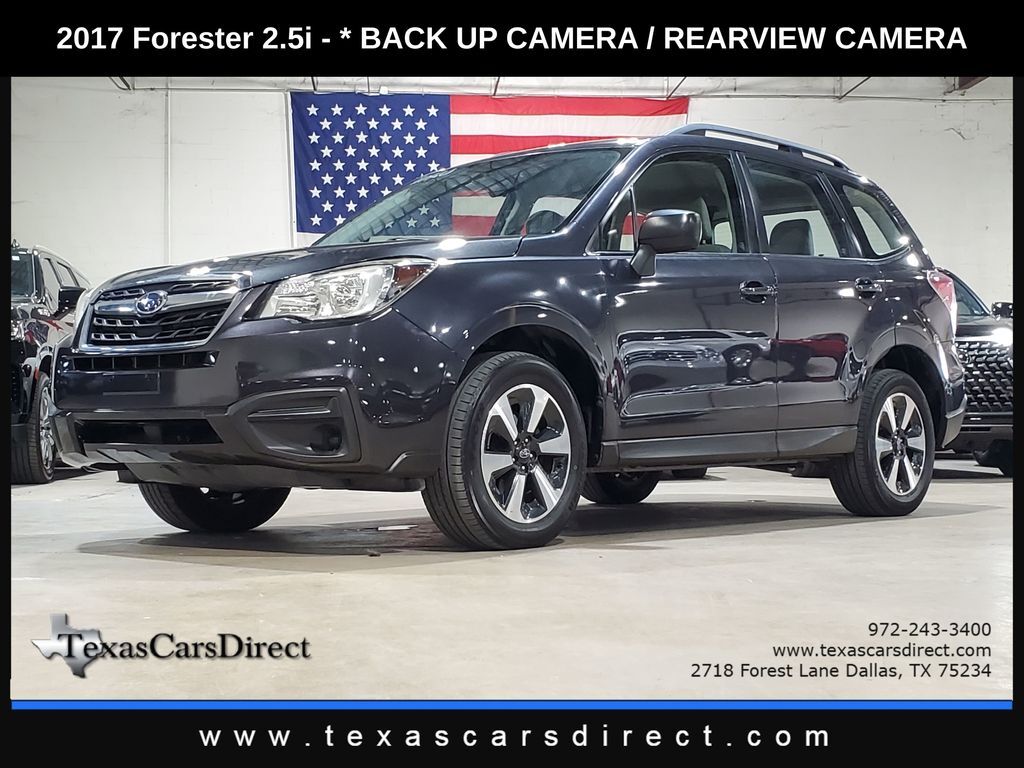 2017 SUBARU Forester
