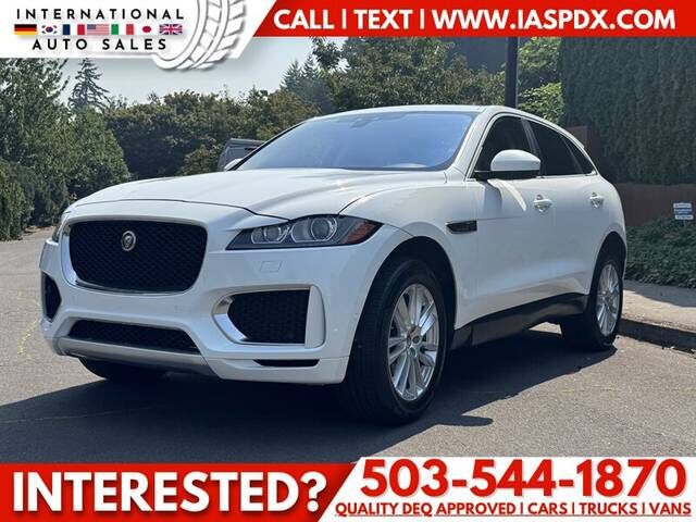 2020 JAGUAR F-Pace