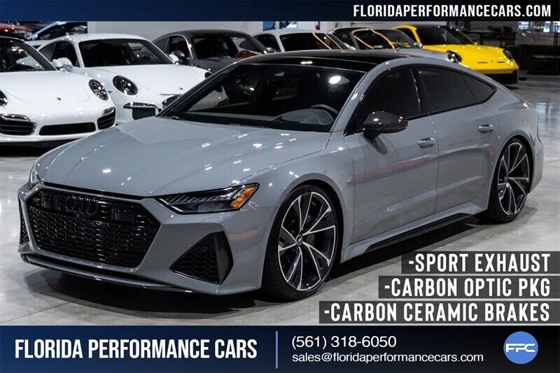 2021 AUDI RS7