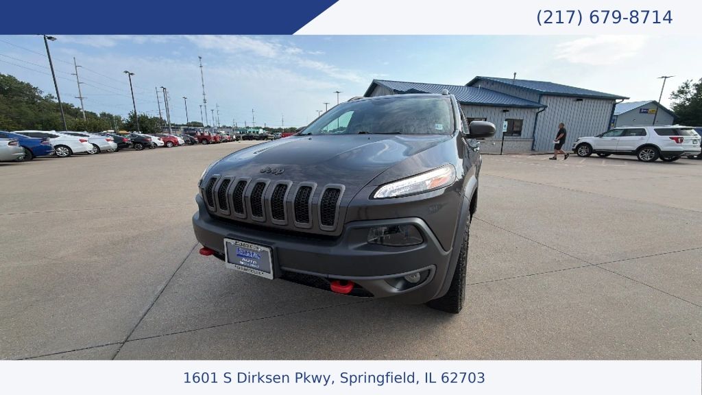 2017 JEEP Cherokee