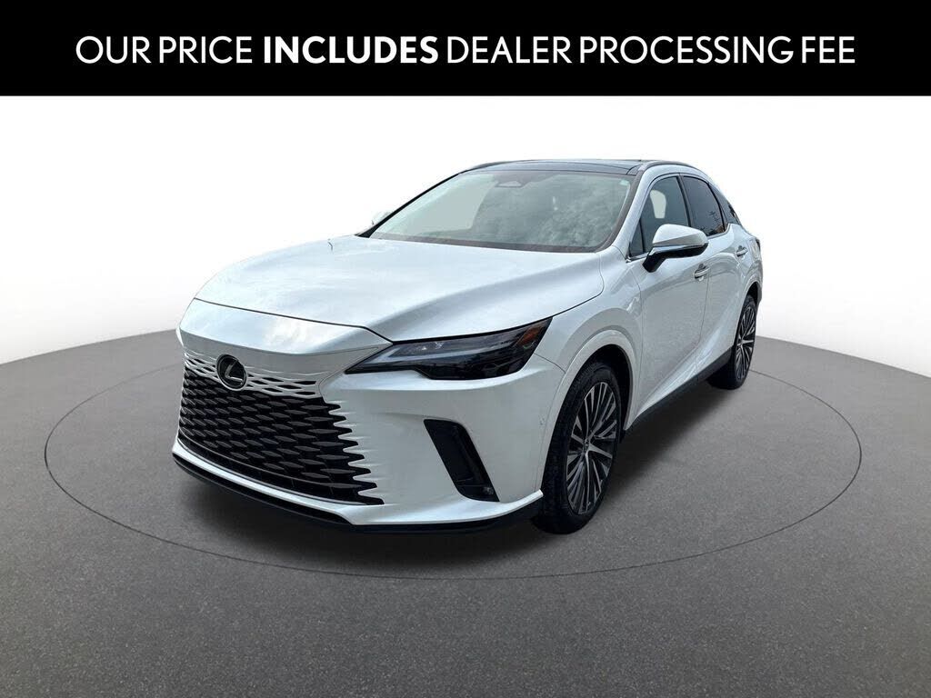 2025 LEXUS RX
