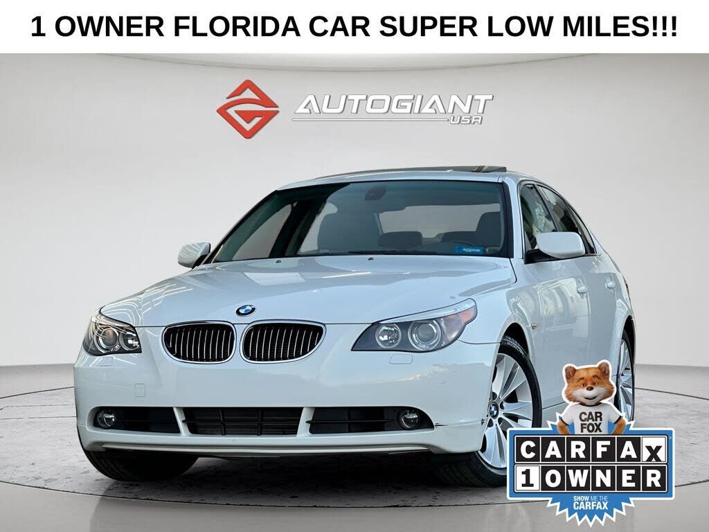 2004 BMW 5 Series