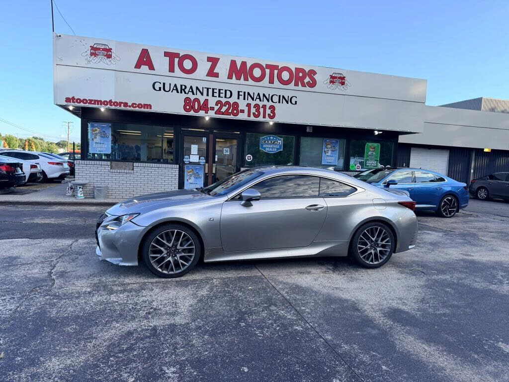 2016 LEXUS RC