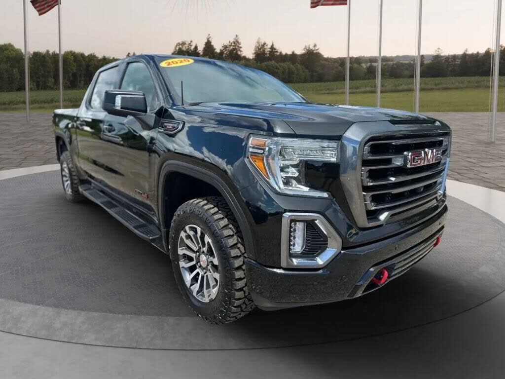 2020 GMC Sierra
