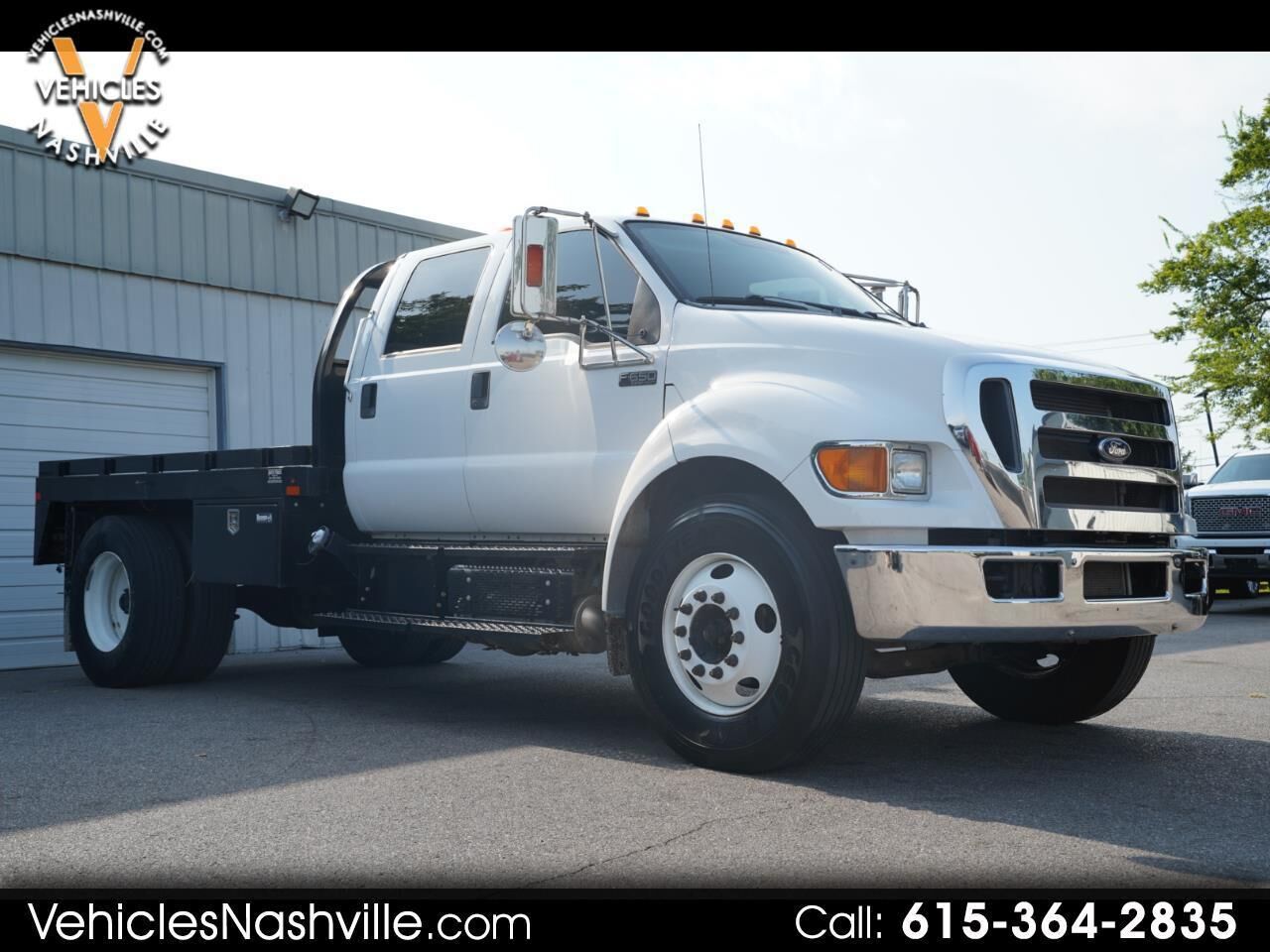 2015 FORD F-650