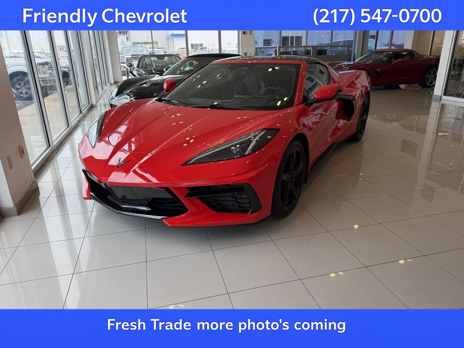 2026 CHEVROLET Corvette