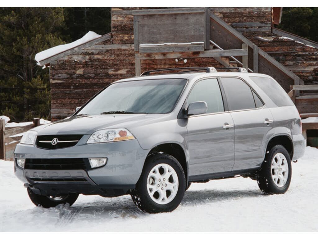 2001 ACURA MDX